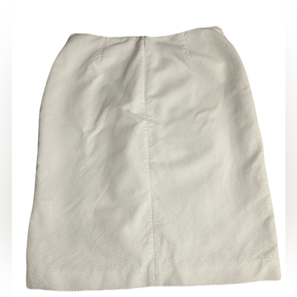 Charter Club 100% cotton white Women's Skirt